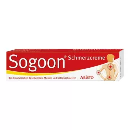 SOGOON Krém proti bolesti, 100 g