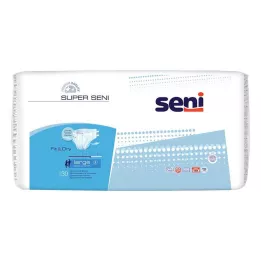 SUPER SENI Inkontinenční kalhotky pro dospělé vel. 3 L, 30 kusů
