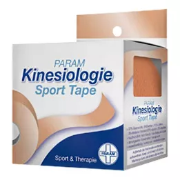 KINESIOLOGIE Sportovní páska 5 cmx5 m béžová, 1 ks