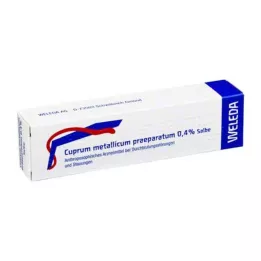 CUPRUM METALLICUM praep.0,4% mast, 23g