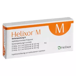 HELIXOR Balení řady M II ampule, 7 ks