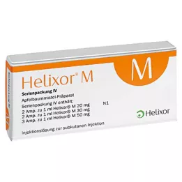 HELIXOR Balení řady M IV ampule, 7 ks