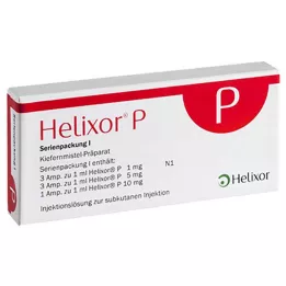 HELIXOR P Series balení I ampule, 7 ks