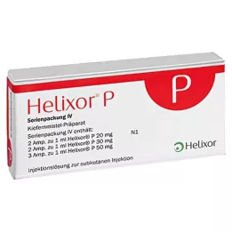 HELIXOR Balení řady P IV Ampule, 7 ks