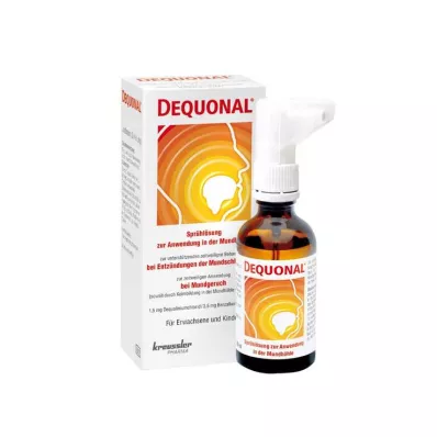 DEQUONAL Sprej, 50 ml