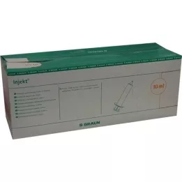 INJEKT SOLO SIRNIGHE 10 ML Luer Excentric PVC-fr., 100x10 ml