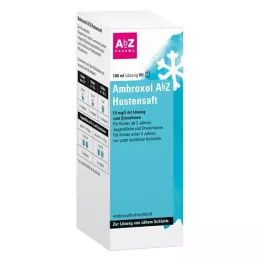 AMBROXOL AbZ sirup proti kašli 15 mg/5 ml, 100 ml