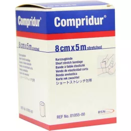 COMPRIDUR Kompresní obvaz 8 cmx5 m, 1 kus