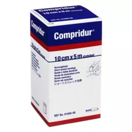 COMPRIDUR Kompresní obvaz 10 cm x 5 m, 1 kus