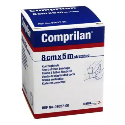 COMPRILAN elast.binde 8 cmx5 m, 1 ks