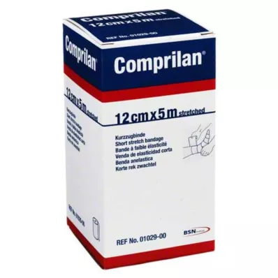 COMPRILAN elastický obvaz 12 cmx5 m, 1 kus
