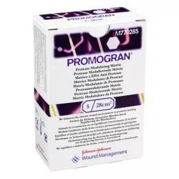 PROMOGRAN 28 qcm sterilní tamponády, 5 ks