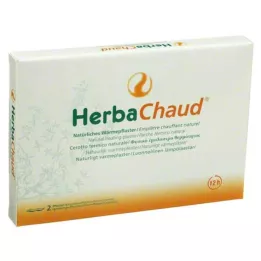 HERBACHAUD Tepelná náplast, 2 ks