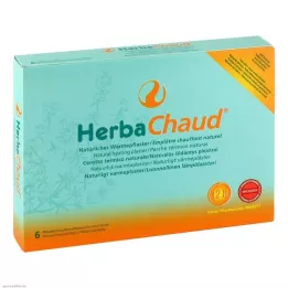 HERBACHAUD Vyhřívací náplast, 6 kusů