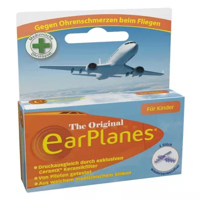EARPLANES Dítě/Druh, 2 ks