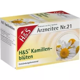 H&amp;S Kamillentee Filter Bag, 20x1,5 g