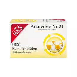 H&S Filtrační sáčky na heřmánkový čaj, 20X1,5g
