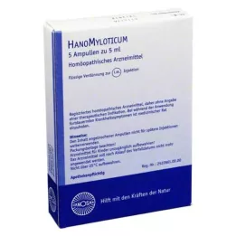 HANOMYLOTICUM Injekční roztok, 5x5 ml