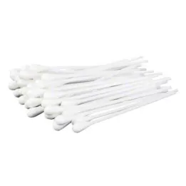Vatové tyčinky plastová velká hlava 15 cm, 50 ks