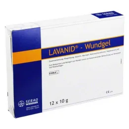 Lavanidový gel na rány, 12x10 g