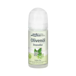 OLIVENÖL DEOROLLER zelený čaj, 50 ml