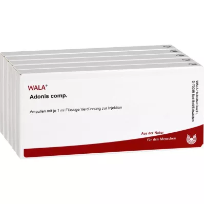 ADONIS COMP.ampules, 50x1 ml