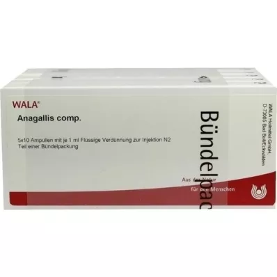 ANAGALLIS COMP.ampules, 50x1 ml