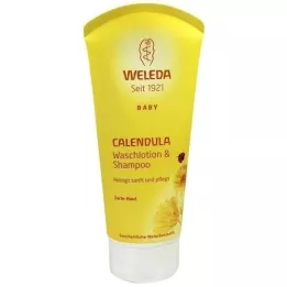 WELEDA Calendula waschlotion &amp; šampon, 200 ml