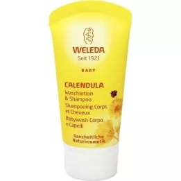 WELEDA Calendula waschlotion &amp; šampon, 20 ml