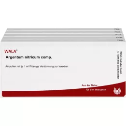 ARGENTUM NITRICUM COMP.Ampule, 50X1ml