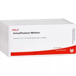 ARNICA/PLUMBUM /mellitum ampule, 50x1 ml