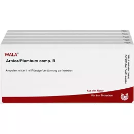 ARNICA/PLUMBUM comp.b ampules, 50x1 ml
