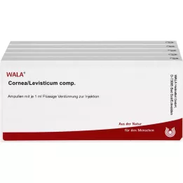 CORNEA/Levisticum comp.Ampull, 50x1 ml