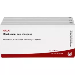 DISCI comp.cum nicotiana ampules, 50x1 ml