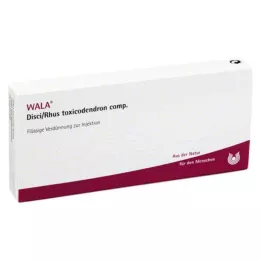 DISCI/Rhus toxicodendron comp.Ampulky, 10X1 ml