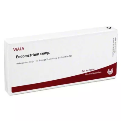 ENDOMETRIUM ampule, 10X1 ml