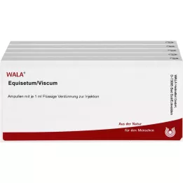 EQUISETUM/VISCUM ampules, 50x1 ml