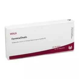FORMICA/OXALIS Ampule, 10X1 ml