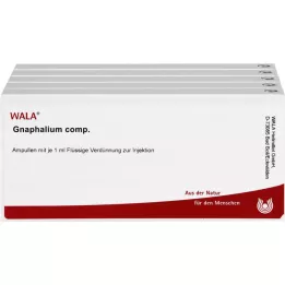 GNAPHALIUM COMP.ampules, 50x1 ml