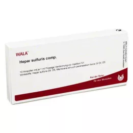 HEPAR SULFURIS COMP.Ampule, 10X1 ml