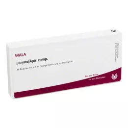 LARYNX/APIS ampule, 10X1 ml