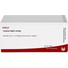 LARYNX/APIS comp.ampull, 50x1 ml