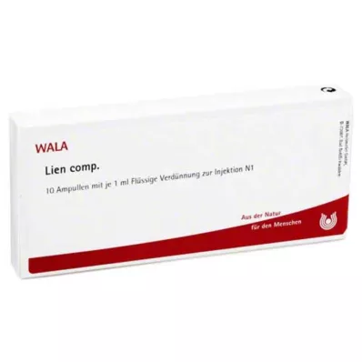 LIEN COMP.Ampule, 10X1 ml