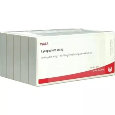LYCOPODIUM COMP.ampules, 50x1 ml