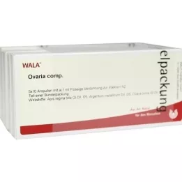 OVARIA COMP.ampules, 50x1 ml