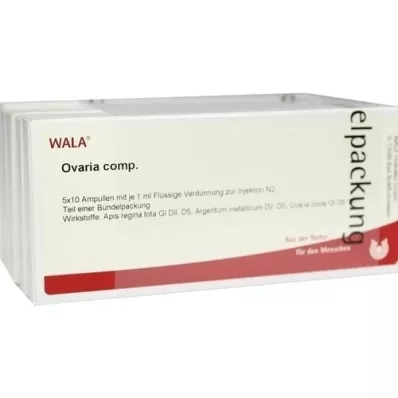 OVARIA COMP.ampules, 50x1 ml