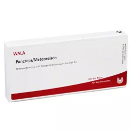 PANCREAS/METEOREISEN ampules, 10x1 ml