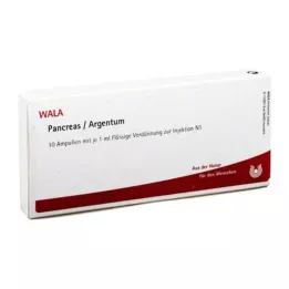 PANCREAS/ARGENTUM Ampule, 10X1 ml