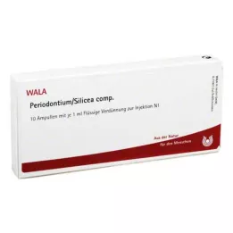 PERIODONTIUM/SILICEA ampule, 10X1 ml