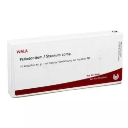 PERIODONTIUM/STANNUM ampule, 10X1 ml